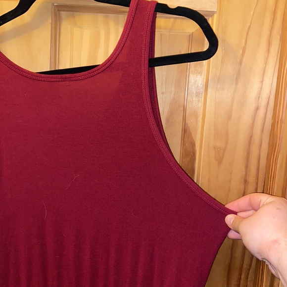 Maroon Dress - Picture 6 of 6